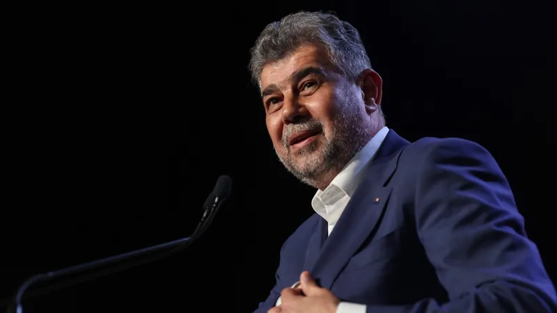 Ciolacu: „Acţionăm împotriva drogurilor, împreună cu partenerii strategici” - Foto: INQUAM Photos/ George Călin