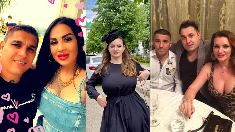 Adrian Beleaua Corduneanu și Diamantul Roz, Alina Filip, Costel, Petronel și Grațiela Corduneanu sunt implicați adânc în infracțiunile clanului Foto: Facebook