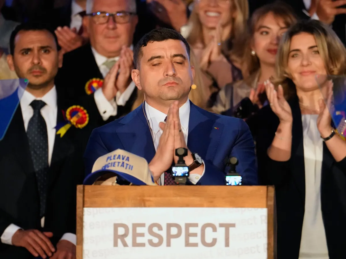 George Simion - Foto: profimedia Images