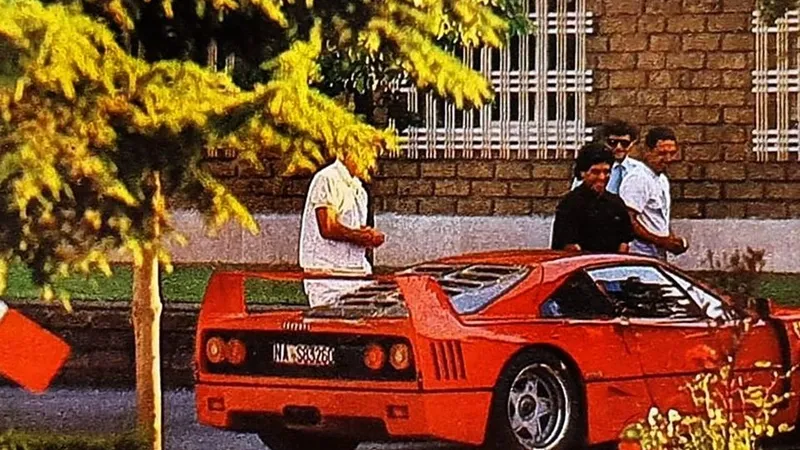 Ferrari F40 / Foto: caradisiac.com