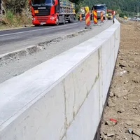 Lucrări pe Valea Oltului - FOTO: Turnulsfatului
