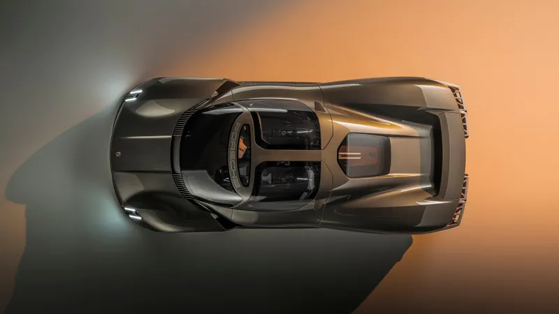 Porsche a sărbătorit 75 de ani promițând cea mai rapidă mașină de stradă. E 100% electrică! - Foto: Porsche