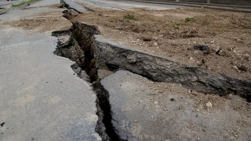 Toată noaptea au avut loc replici ale cutremurului de ieri, din Gorj. Sunt 22 de localităţi afectate - Foto: uu.nl