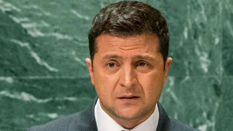 Zelenski: Trupele rusești s-au infiltrat în Kiev. Ucraina este lăsată singură în fața inamicului/FOTO: politika.rs