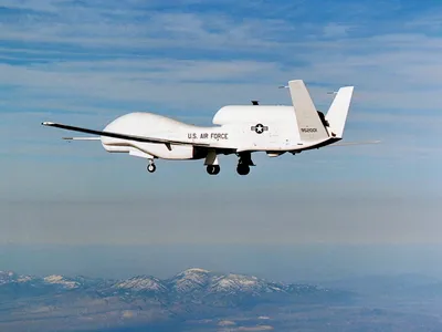 Avion „Global Hawk” al SUA se întoarce pentru misiuni în Marea Neagră - Foto: Profimedia Images (imagine cu rol ilustrativ)