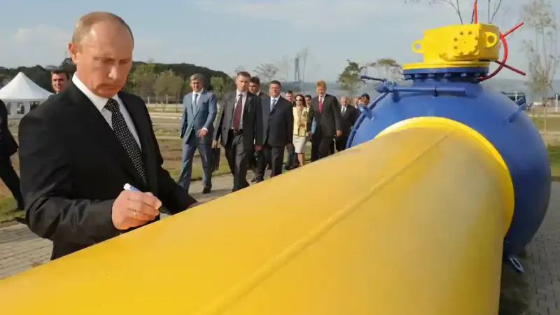 Germania va rupe contractul cu Rusia dacă va fi obligată să plătească gazul importat în ruble / Guardian