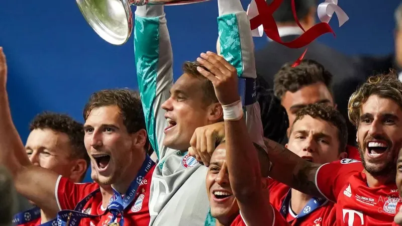 Bayern Munchen a câștigat titlul. (Poză cu rol ilustrativ. Foto: Facebook / Bayern)