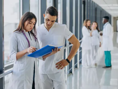 Medici la spital - Foto: Freepik (rol ilustrativ)