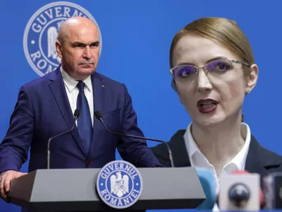 Bolojan și Lia Savonea - Foto: INQUAM PHOTOS / Octav Ganea