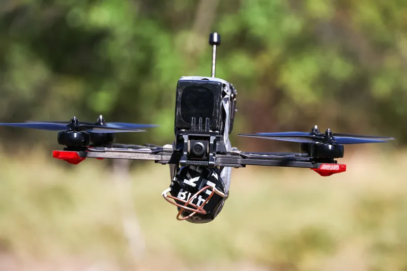 Drona de tip FPV &bdquo;Kneaz Vandal Novgorodski&rdquo;  - Foto: Profimedia Images