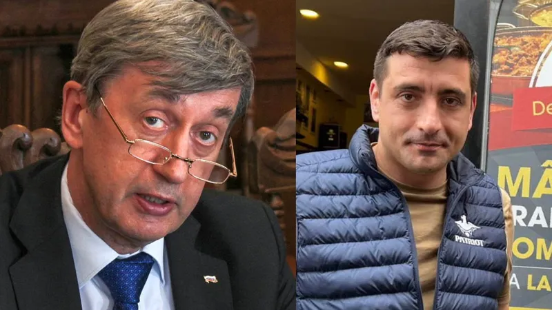 Ambasadorul Rusiei la București, laude pentru AUR și George Simion - Foto: Facebook