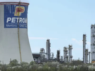 Rafinăria Petrobrazi a grupului OMV Petrom - Foto: INQUAM PHOTOS/Cosmin Enache