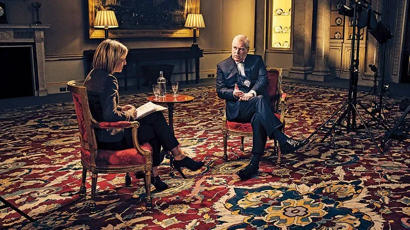 VORBE GRELE Acordul de a fi intervievat de jurnalista BBC Emily Maitlis despre asocierea sa cu infractorul sexual condamnat Jeffrey Epstein, a fost un dezastru pentru Andrew