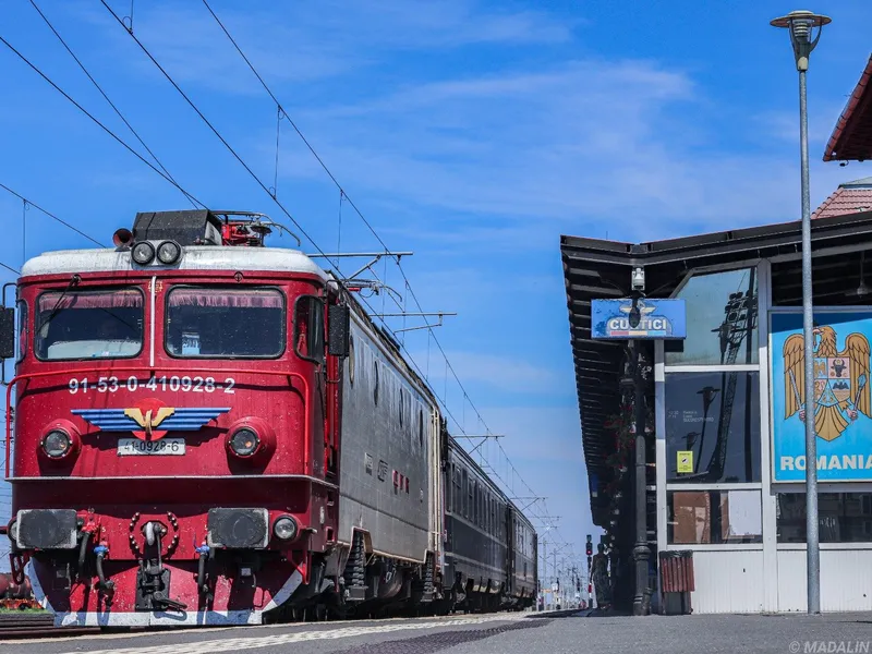 Biletele de tren se scumpesc de la 1 august. Cât va costa un drum spre litoral - București-Constanța - Foto: Facebook/ CFR Călători - Caracter ilustrativ