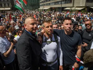 Peter Magyar, marș simbolic spre România: protest față de apropierea Orban–Simion. Ce acuză acesta - FOTO: Profimedia (imagine cu rol ilustrativ)