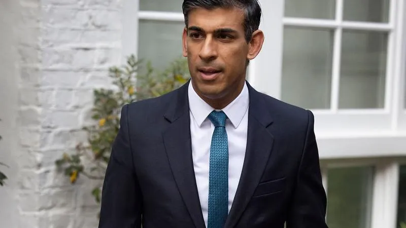 Rishi Sunak, primul premier hindus al Marii britanii/foto: Profimedia Images