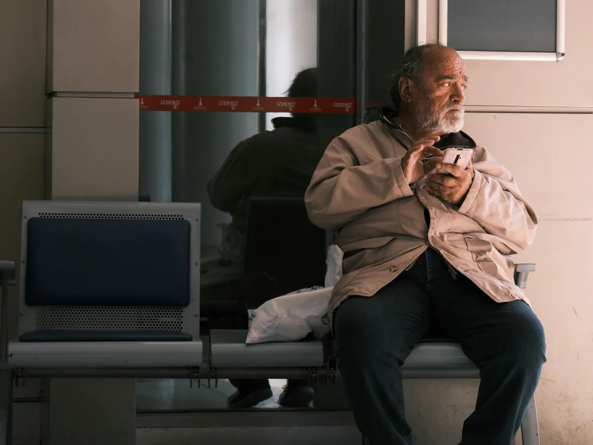 Pensionar Foto: Freepik (imagine cu rol ilustrativ)
