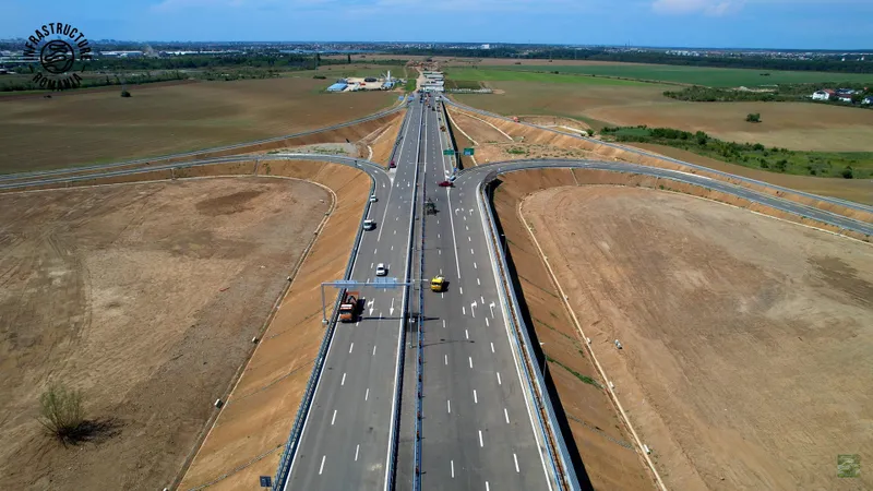 „Minune”. România ajunge la 1.111 km de autostradă în august 2024. 18 români „stau” pe un metru - Foto: Facebook/Asociația Pro Infrastructură