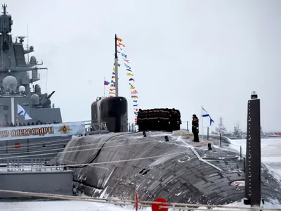Submarin al Flotei Nordului a Rusiei - Foto: Profimedia Images (imagine cu rol ilustrativ)