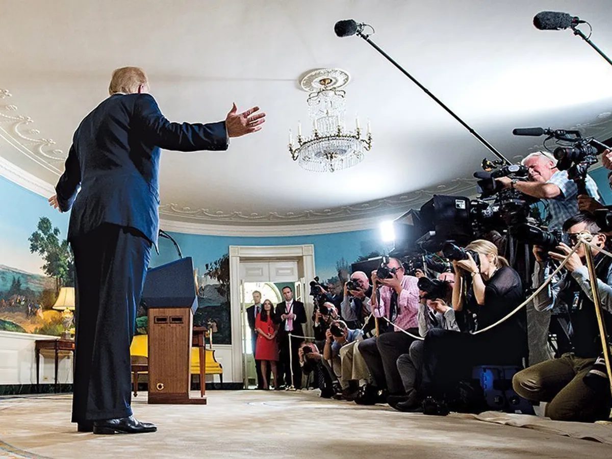 Trump, după anunţarea deciziei de a se retrage din acordul nuclear cu Iranul