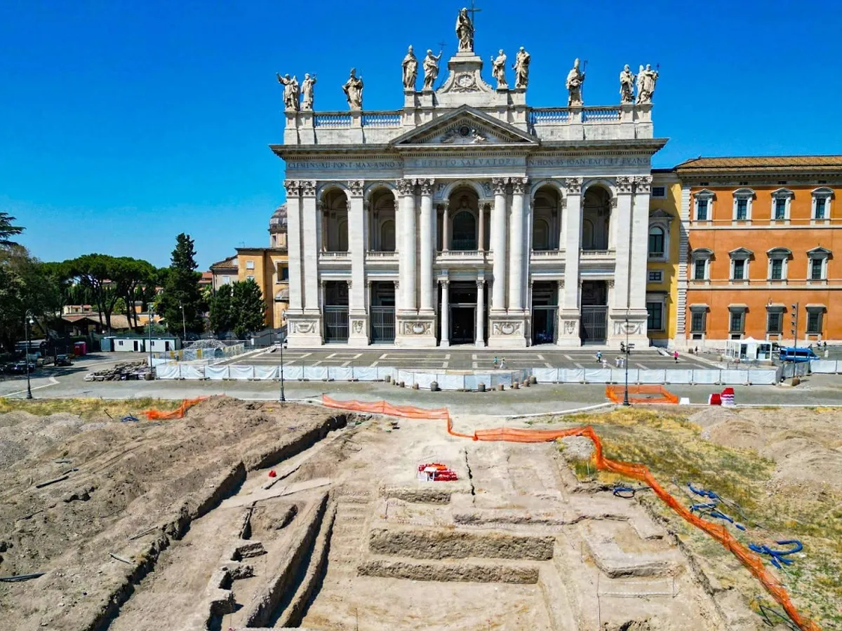 Palatul secret al Papei, descoperit în Roma