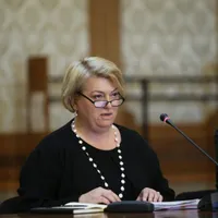 Doina Gradea a fost audiată marți de Comisia de cultură din Parlament. Foto Inquam Photos/George Călin