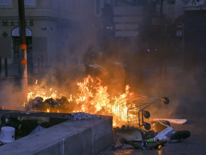 Proteste în Franța - Foto: Profimedia Images