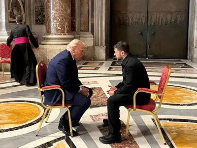 A trecut Trump de partea lui Zelenski? Îl acuză pe Trump: „Poate nu vrea să oprească războiul” - Foto: Profimedia Images