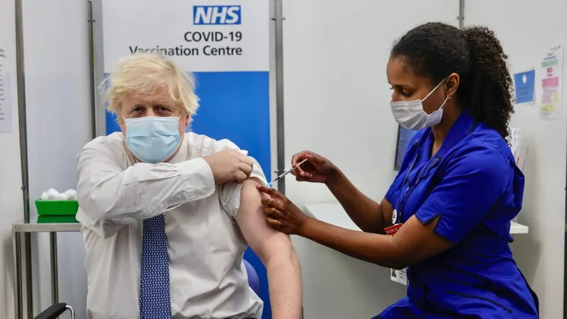 Foto: Facebook Boris Johnson