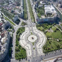 Începe refacerea planșeului din beton al Pieței Unirii. Are 90 de ani. De când va fi haos în trafic - Foto: fotografieaeriana.eu
