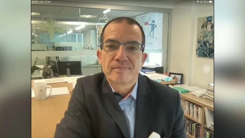 Stéphane Bancel este pesimist cu privire la eficiența serurilor actuale. FOTO: Facebook