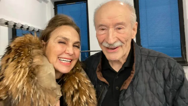 Anca Szönyi în Ciuleandra - Foto: Facebook / Anca Szonyi