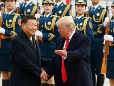 Donald Trump și Xi Jinping// Foto: Guliver// Getty Images