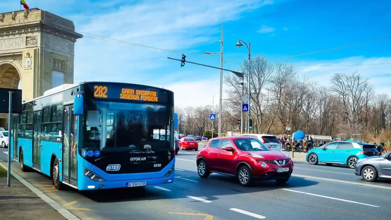 7.300€ /lună pentru cei care conduc Transportul Bucureștean - Foto: STB/Facebook