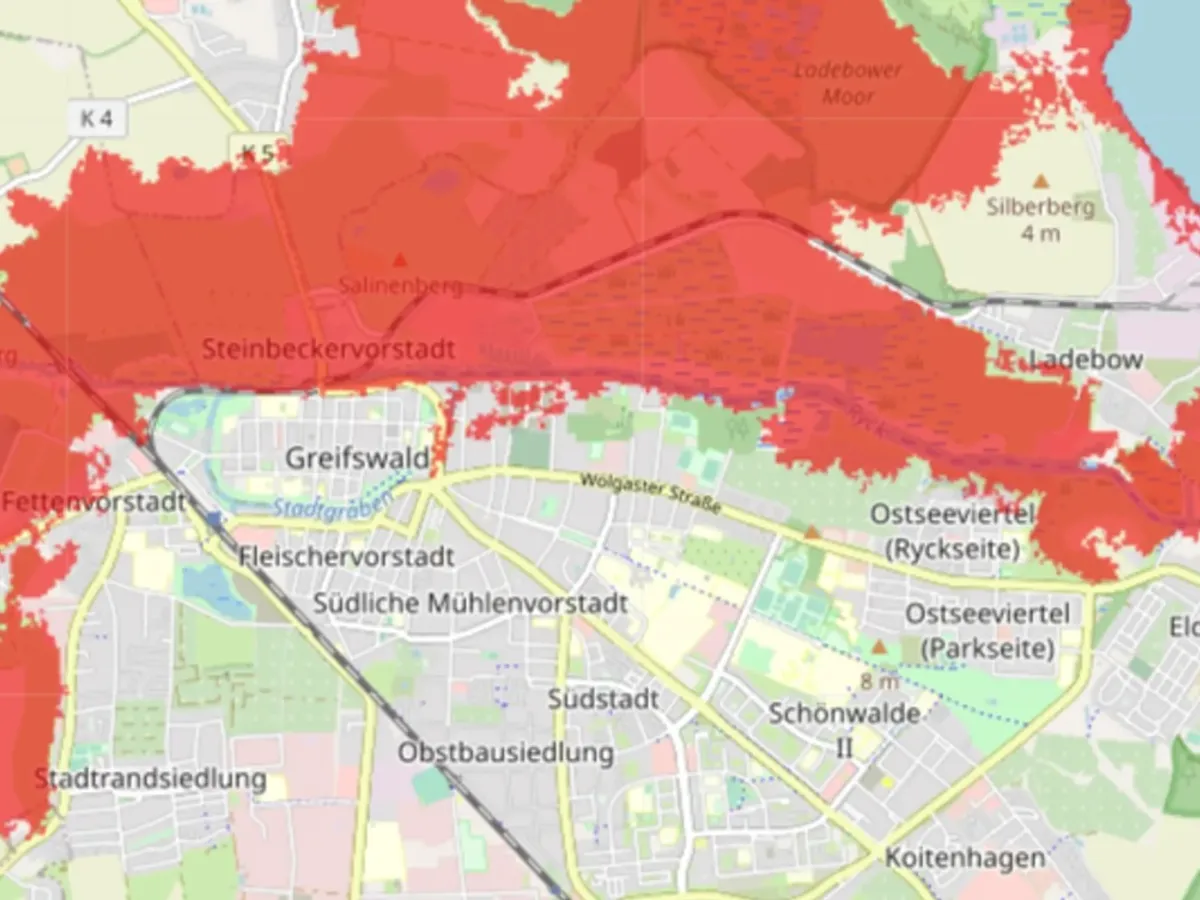 Hartă - Foto: t-online.de