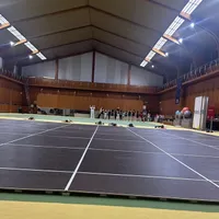 A dispărut covorul de antrenament pentru gimnastică de la Floreasca Foto: ARADS