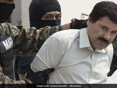 Fii lui El Chapo au organizat „Festivalul cartelului de droguri”. Oamenii au primit cadouri scumpe/FOTO: ndtv.com