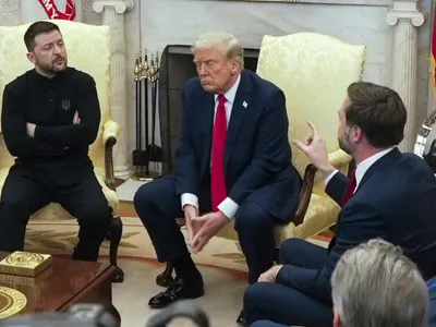 Volodimir Zelenski și Donald Trump - Foto: Profimedia images