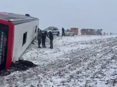 Accident grav pe un drum din Valsui Foto: captură video ISU Vaslui