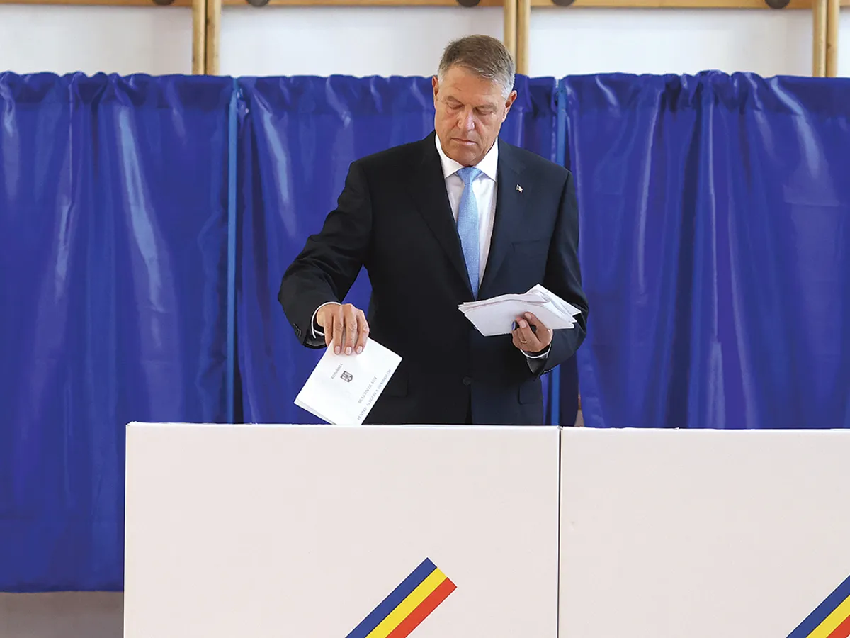 Klaus Iohannis –  comasarea alegerilor locale și europene alături de lista comună PSD-PNL au făcut, totuși, ca România să aducă o contribuție importantă la majoritatea pro-europeană - Foto: INQUAM PHOTOS/ George Călin