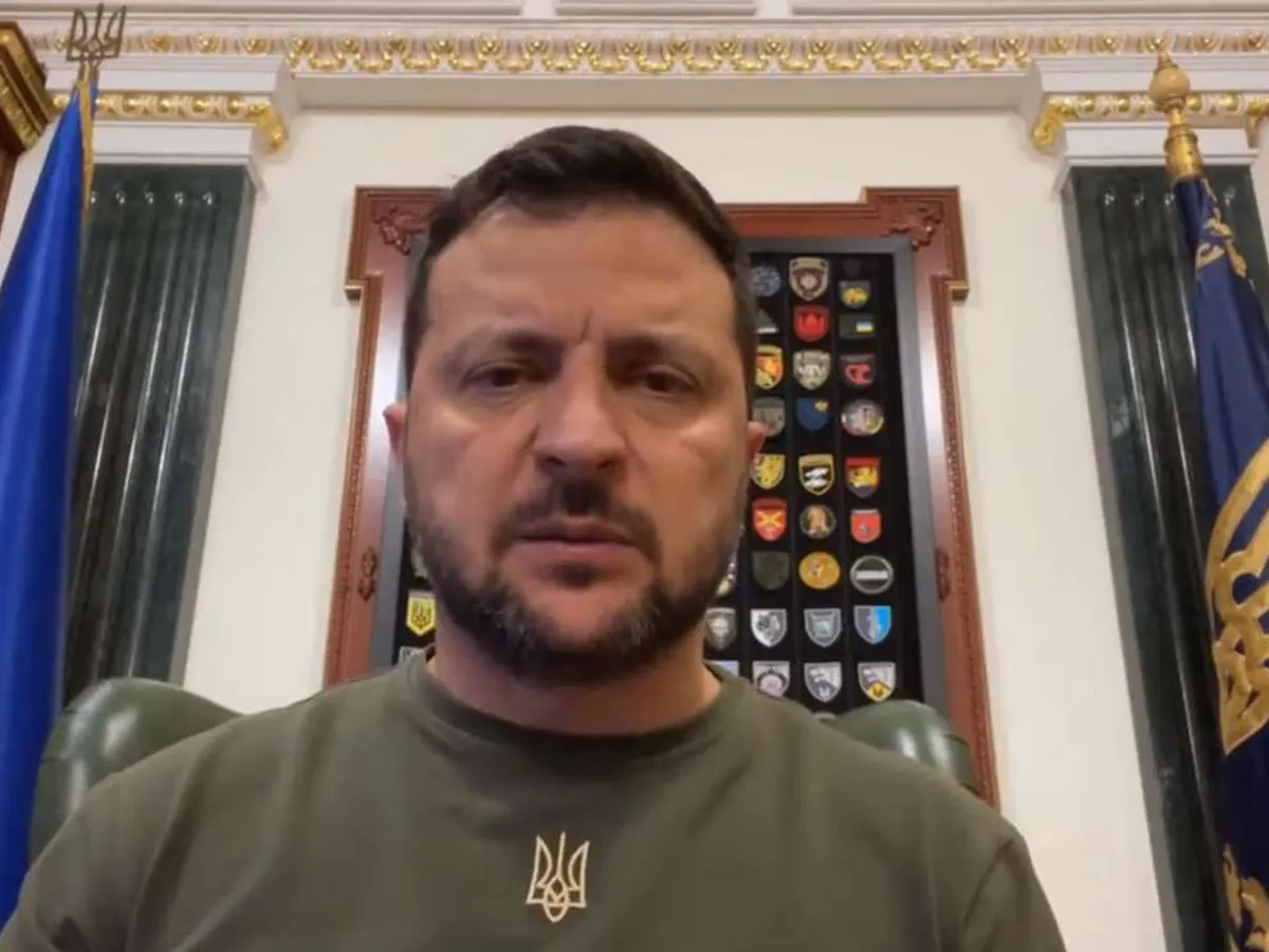 Zelenski i-a dat afară pe șefii centrelor regionale de recrutare. Luau șpagă să-i scape pe recruți - Foto: captură video