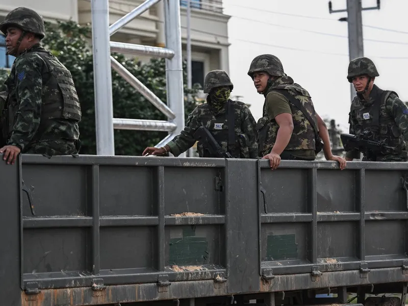 Armistițiu între Thailanda și Cambodgia. Bilanțul a 5 zile de război: 35 de morți. 200 de răniți - Foto: Profimedia images