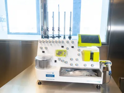 Aparatură medicală -  FOTO INQUAM PHOTOS/Virgil Simonescu