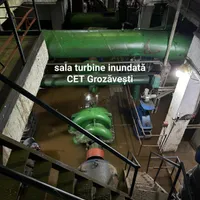Bucureștenii au rămas fără apă caldă din cauza unei avarii majore la CET. Până când nu au apă? Foto: FAcebook/CET
