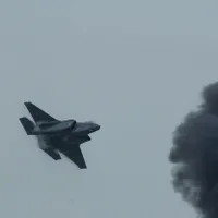 VIDEO Un avion F-35 israelian doboară două drone Shahed 197 „invizibile” iraniene/FOTO: Profimedia