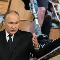 Putin formează „echipa de asalt în cârje”. Trimite soldații răniți și invalizi înapoi la război - Foto: Profimedia images - Caracter ilustrativ