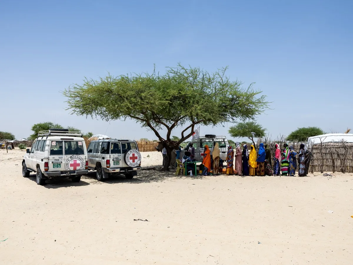 Ajutoare pentru Africa