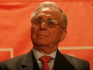 Ion Iliescu, fostul președinte al României - Foto: Profimedia Images