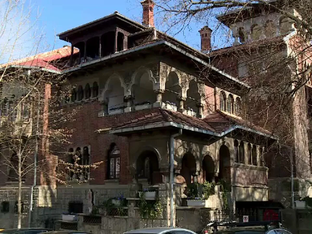 Vila Sacha Roman din București poate fi vizitată gratuit. Care este programul Foto: captură PROTV