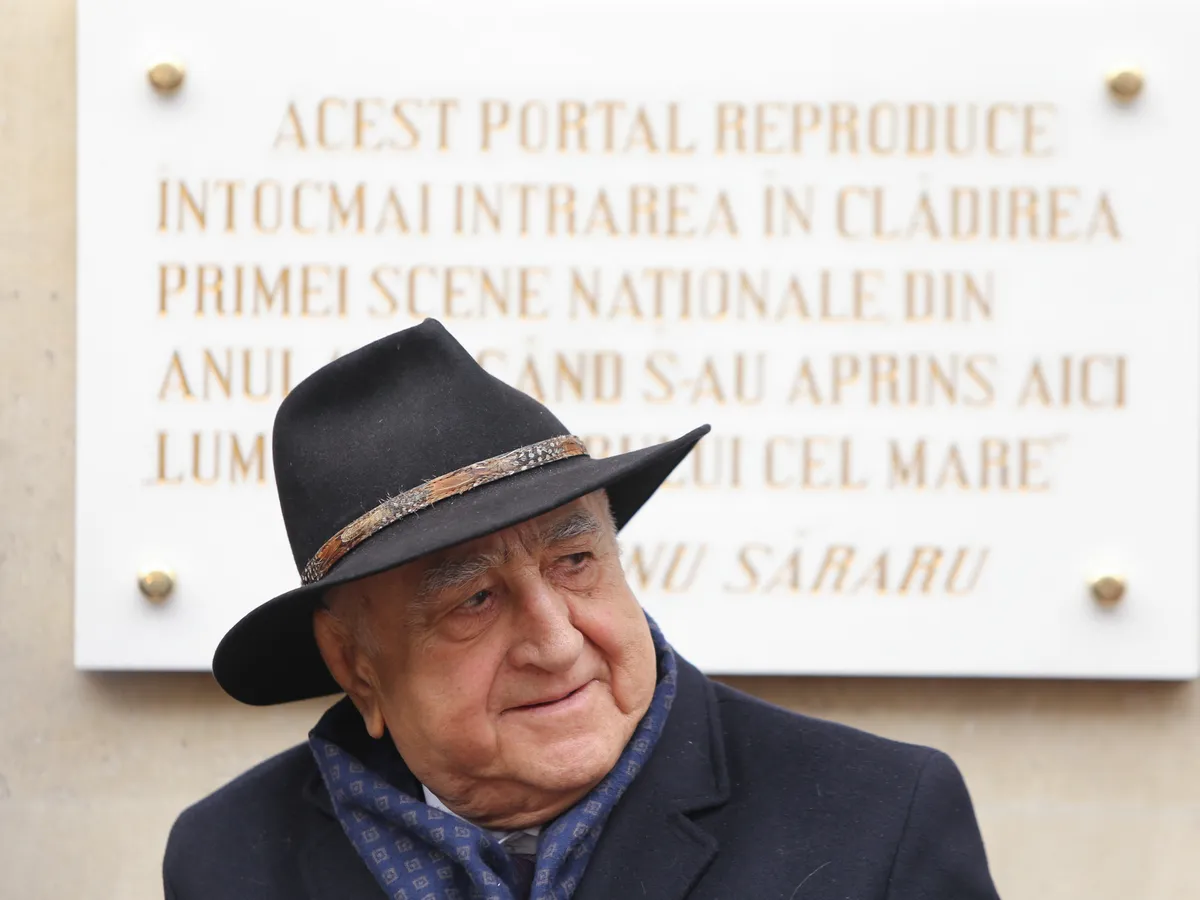 Dinu Săraru, mare scriitor, a murit la 92 de ani. Cine a fost acesta şi ce reprezintă el - Foto: INQUAM PHOTOS / George Călin